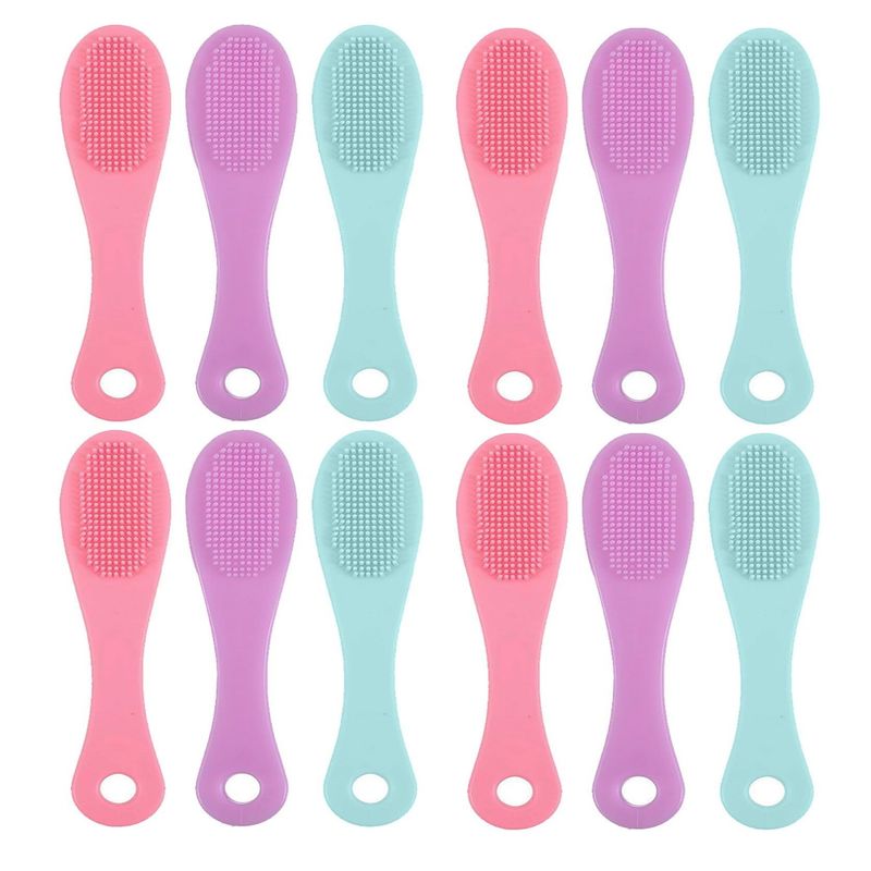 برس پاکسازی پوست مدل cleanser بسته 12 عددی